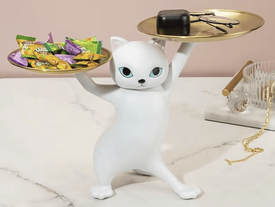 고양이 트레이 